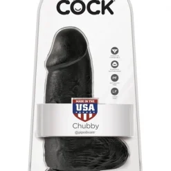 Pipedream Gode King Cock Réaliste Chubby 25 X 7,6 Cm -Pas Cher Vestiaire Fetish Magasin gode realiste chubby 4