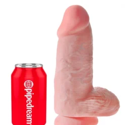 Pipedream Gode King Cock Réaliste Chubby 25 X 7,6 Cm -Pas Cher Vestiaire Fetish Magasin gode realiste chubby 5