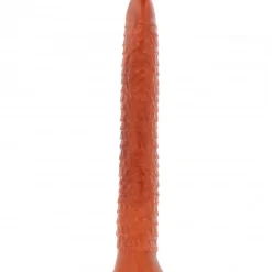 Square Peg Gode Silicone Long Worm - 37 X 5.4cm -Pas Cher Vestiaire Fetish Magasin gode silicone long worm 2