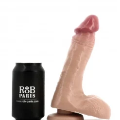 Gode Silicone Top Skin - 18 X 4.9 Cm