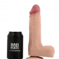 Gode Silicone Top Skin - 18.5 X 5.4 Cm