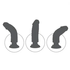 Pipedream Gode Ventouse Vibrant King Cock 8' - 17,8 X 4,8 Cm -Pas Cher Vestiaire Fetish Magasin gode ventouse vibrant 10