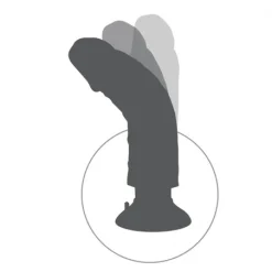 Pipedream Gode Ventouse Vibrant King Cock 8' - 17,8 X 4,8 Cm -Pas Cher Vestiaire Fetish Magasin gode ventouse vibrant 11