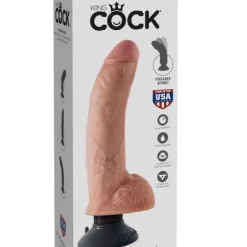 Pipedream Gode Ventouse Vibrant King Cock 9' - 22,9 X 5,9 Cm