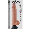 Pipedream Gode Ventouse Vibrant King Cock 10' - 25,4 X 5,6 Cm