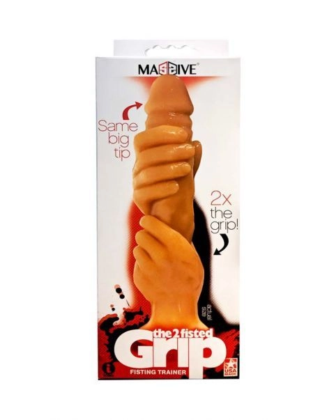 Massive Gode XXL 2 Fisted Grip 3 Massive Gode XXL 2 Fisted Grip – Image 3