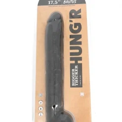 Gode Hung'r Brutus 44 X 7.3 Cm -Pas Cher Vestiaire Fetish Magasin gode xxl gay brutus 5