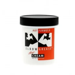 Graisse Lubrifiante Elbow Grease Chauffante -Pas Cher Vestiaire Fetish Magasin graisse lubrifiante chauffante 2