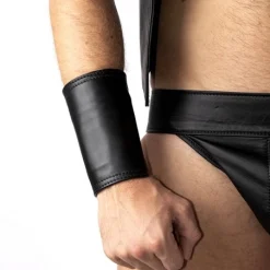 RoB Accessoires Grand Bracelet Porte-billets Cuir