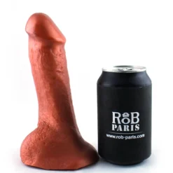 Square Peg Grand Gode Nathan 19 Cm X 4,8 Cm -Pas Cher Vestiaire Fetish Magasin grand gode nathan 2