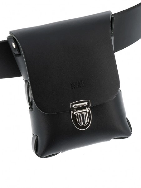 RoB Accessoires Grande Sacoche Ceinture Cuir 1 RoB Accessoires Grande Sacoche Ceinture Cuir