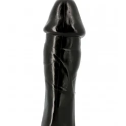 All Black Gode Noir 28.5 X 8 Cm -Pas Cher Vestiaire Fetish Magasin gros gode noir 3