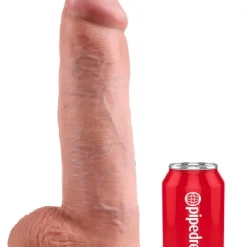 Pipedream Gros Gode King Cock Réaliste 12' - 30,5 X 7,6 Cm