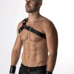 RoB Accessoires Harnais Baudrier Cuir -Pas Cher Vestiaire Fetish Magasin harnais baudrier cuir 2