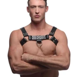 Harnais De Torse Avec Cockring - Strict Leather -Pas Cher Vestiaire Fetish Magasin harnais de torse avec cockring strict leather 2
