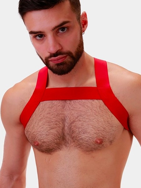 Barcode Berlin Harnais élastique Matt 1 Barcode Berlin Harnais élastique Matt