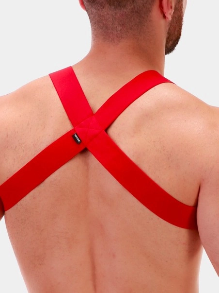 Barcode Berlin Harnais élastique Matt 2 Barcode Berlin Harnais élastique Matt – Image 2