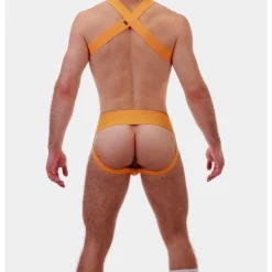 Barcode Berlin Harnais élastique Matt -Pas Cher Vestiaire Fetish Magasin harnais elastique matt 9