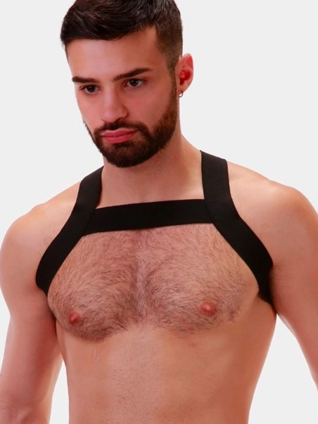 Barcode Berlin Harnais élastique Matt 1 Barcode Berlin Harnais élastique Matt