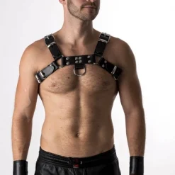 RoB Accessoires Harnais En Cuir Pitbull -Pas Cher Vestiaire Fetish Magasin harnais en cuir pitbull 3