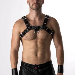 RoB Accessoires Harnais En Cuir Souple Pitbull -Pas Cher Vestiaire Fetish Magasin harnais en cuir souple pitbull 2