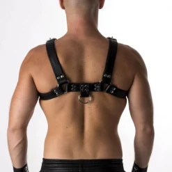 RoB Accessoires Harnais En Cuir Souple Pitbull -Pas Cher Vestiaire Fetish Magasin harnais en cuir souple pitbull 3