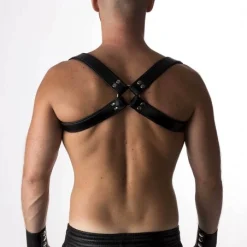 RoB Accessoires Harnais Epaules En Cuir Souple -Pas Cher Vestiaire Fetish Magasin harnais epaules en cuir souple 2