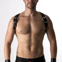 RoB Accessoires Harnais Epaules En Cuir Souple