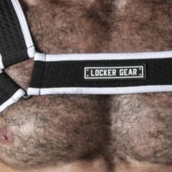 Harnais Mesh - Locker Gear -Pas Cher Vestiaire Fetish Magasin harnais mesh locker gear 2