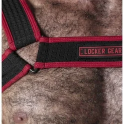 Harnais Mesh - Locker Gear 5 Harnais Mesh - Locker Gear -Pas Cher Vestiaire Fetish Magasin harnais mesh locker gear 5