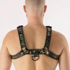 The Red Harnais Militaire En Cuir 6 The Red Harnais Militaire En Cuir -Pas Cher Vestiaire Fetish Magasin harnais militaire en cuir 2