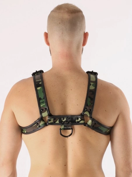 The Red Harnais Militaire En Cuir 3 The Red Harnais Militaire En Cuir – Image 3