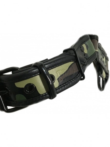 The Red Harnais Militaire En Cuir 4 The Red Harnais Militaire En Cuir – Image 4