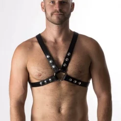 RoB Accessoires Harnais Pressions En Cuir