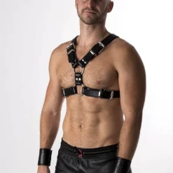 RoB Accessoires Harnais Y En Cuir Souple 5 RoB Accessoires Harnais Y En Cuir Souple -Pas Cher Vestiaire Fetish Magasin harnais y en cuir souple 2