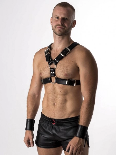 RoB Accessoires Harnais Y En Cuir Souple 3 RoB Accessoires Harnais Y En Cuir Souple – Image 3