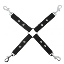 The Red Hog Tie Cuir Long