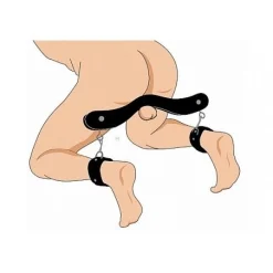 Humbler Extrême Avec Menottes De Chevilles - Master Series 6 Humbler Extrême Avec Menottes De Chevilles - Master Series -Pas Cher Vestiaire Fetish Magasin humbler extreme avec menottes de chevilles master series 2