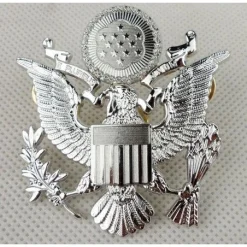 Insigne USAF Pour Casquette Cuir