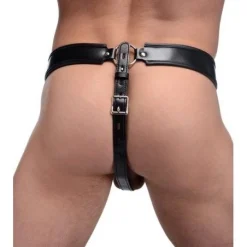 Master Series Jock De Chasteté Avec Cadenas -Pas Cher Vestiaire Fetish Magasin jock de chastete avec cadenas 2