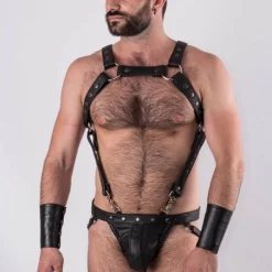 Bruthal Gear Jockstrap All Black Bruthal Cuir 14 Bruthal Gear Jockstrap All Black Bruthal Cuir -Pas Cher Vestiaire Fetish Magasin jockstrap all black bruthal cuir 6