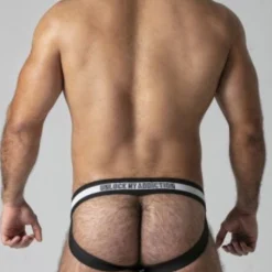 Jockstrap Avec Poche Amovible Full Access - Locker Gear -Pas Cher Vestiaire Fetish Magasin jockstrap avec poche amovible full access locker gear 7