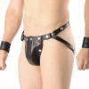 Rob Jockstrap Coque Amovible Cuir