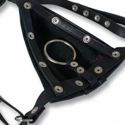 Rob Jockstrap Coque Amovible Cuir 8 Rob Jockstrap Coque Amovible Cuir -Pas Cher Vestiaire Fetish Magasin jockstrap coque amovible cuir 3