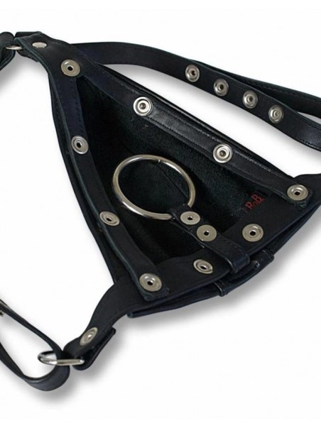 Rob Jockstrap Coque Amovible Cuir 4 Rob Jockstrap Coque Amovible Cuir – Image 4