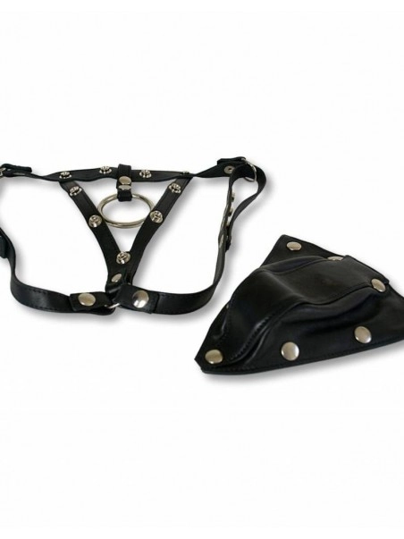 Rob Jockstrap Coque Amovible Cuir 5 Rob Jockstrap Coque Amovible Cuir – Image 5