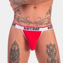 Barcode Berlin Jockstrap Cosme 10 Barcode Berlin Jockstrap Cosme -Pas Cher Vestiaire Fetish Magasin jockstrap cosme barcode 16