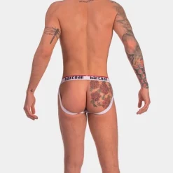 Barcode Berlin Jockstrap Cosme 9 Barcode Berlin Jockstrap Cosme -Pas Cher Vestiaire Fetish Magasin jockstrap cosme barcode 3