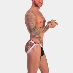 Barcode Berlin Jockstrap Cosme 9 Barcode Berlin Jockstrap Cosme -Pas Cher Vestiaire Fetish Magasin jockstrap cosme barcode 9