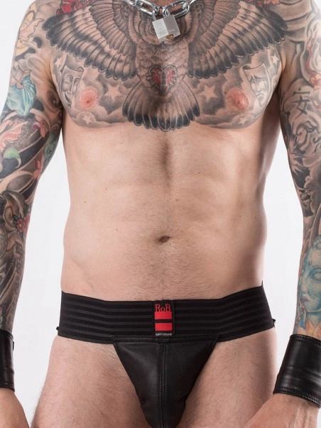 Rob Jockstrap Cuir 2 Rob Jockstrap Cuir – Image 2